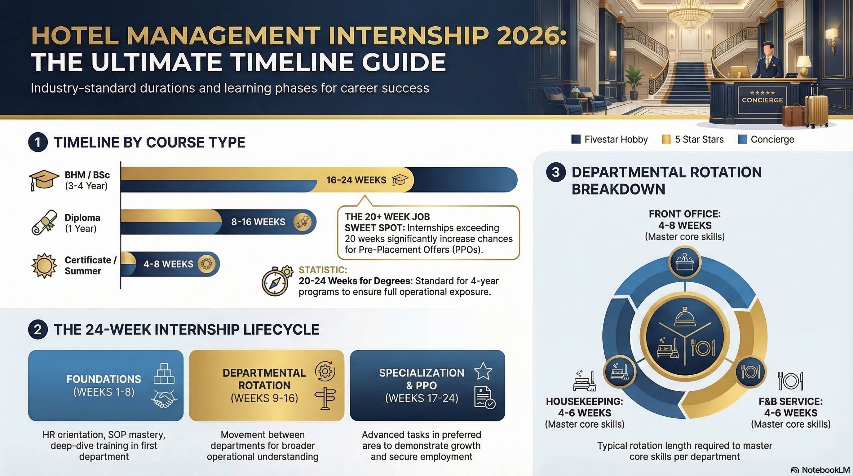 Hotel Management Internship Duration 2026: Complete Timeline & Requirements Guide - Wings Institute Hotel Mgmt guide
